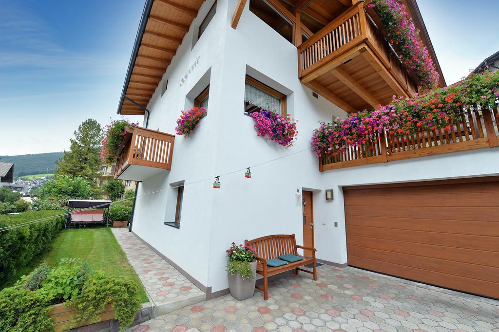 Apartments Dolomie Ortisei Ngoại thất bức ảnh