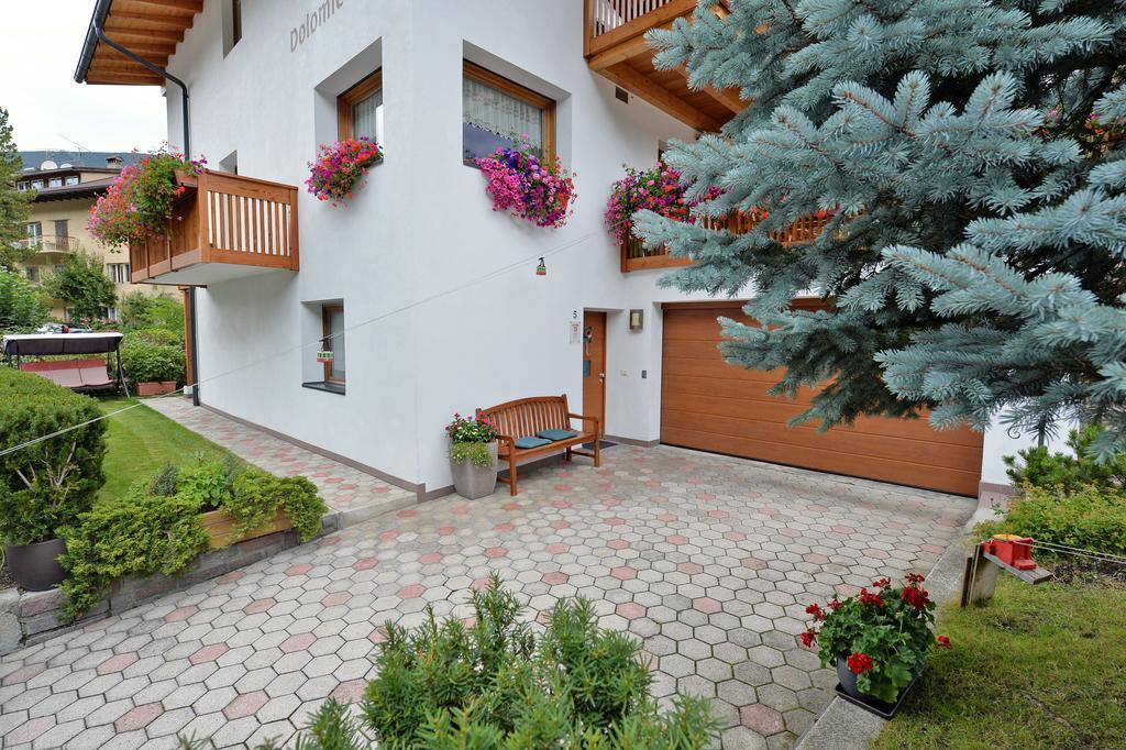 Apartments Dolomie Ortisei Ngoại thất bức ảnh